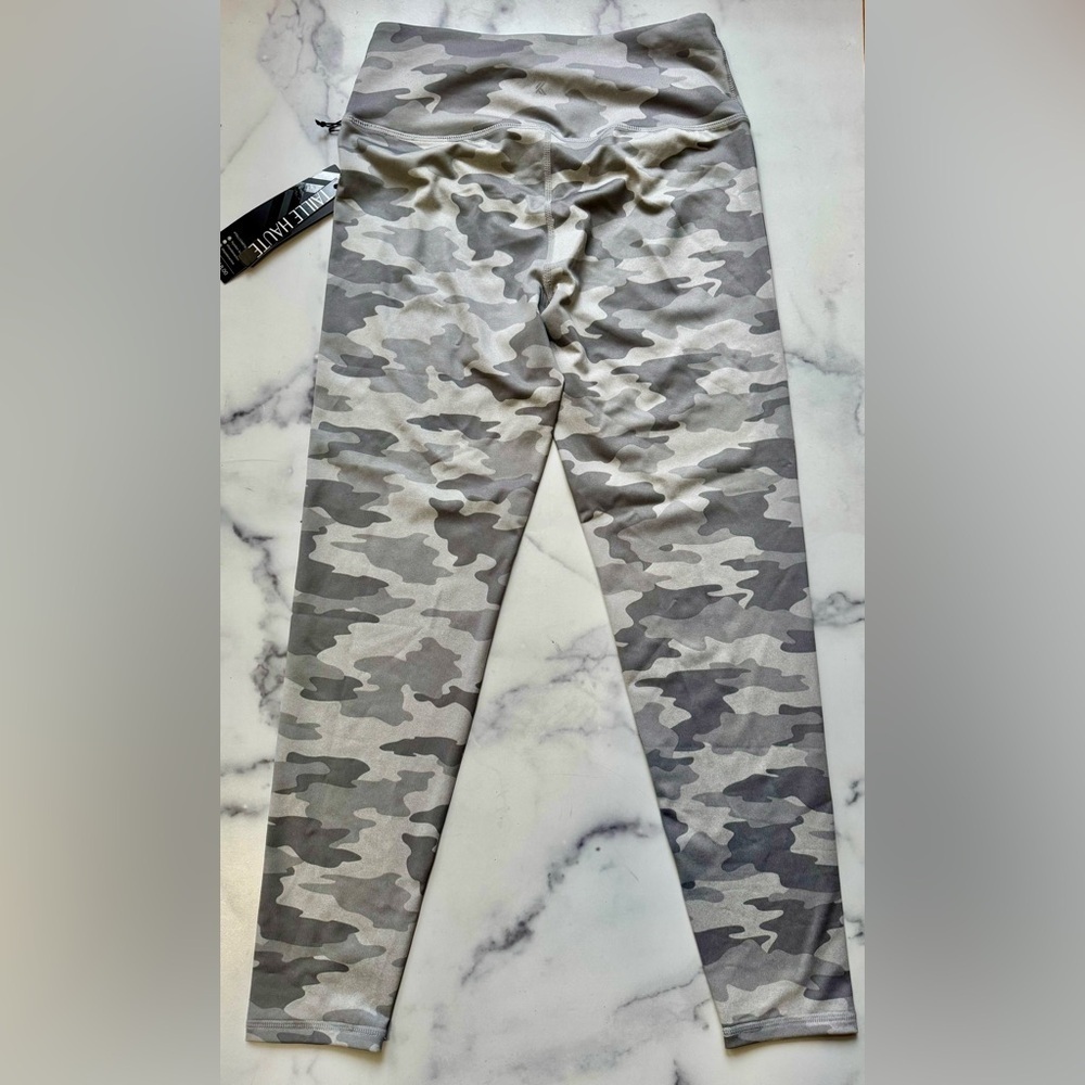Kyodan High-Waisted Camo Leggings XS – NEW WITH TAGS Workout Tights Gymwear - Picture 2 of 3